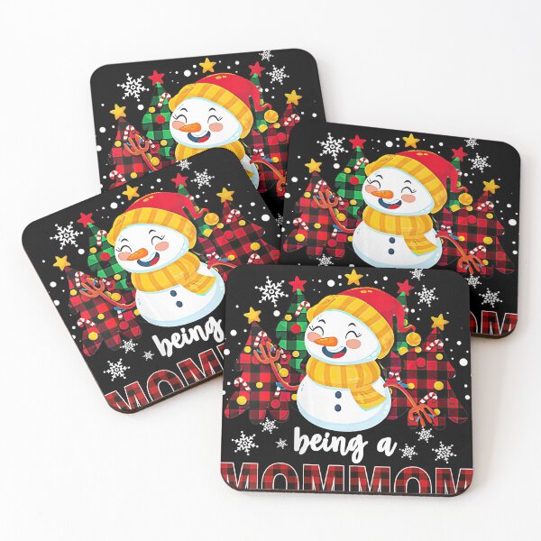 Item preview, I Love Being A Mommom Christmas Snowman designed and sold by AaronWeedo.