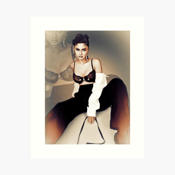 Kylie jenner New Art Print