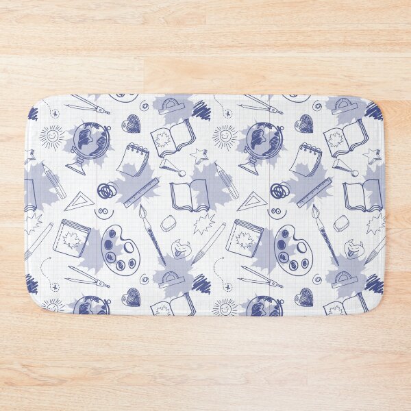 Item preview, School Items Doodle On Notebook Sheet  designed and sold by CatheriLove.