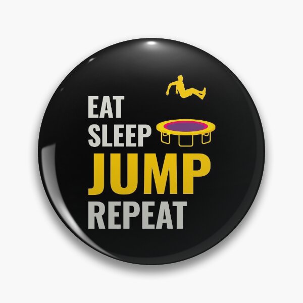 Item preview, Trampoline Jumper Jumping Gymnastics Gymnast designed and sold by CuteDesigns1.