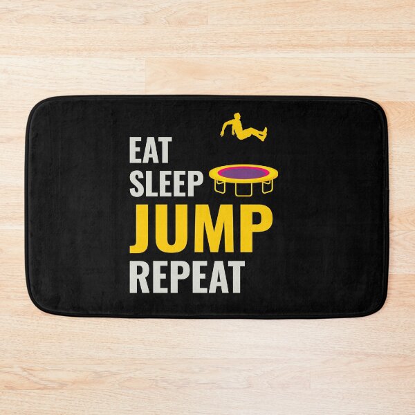 Item preview, Trampoline Jumper Jumping Gymnastics Gymnast designed and sold by CuteDesigns1.