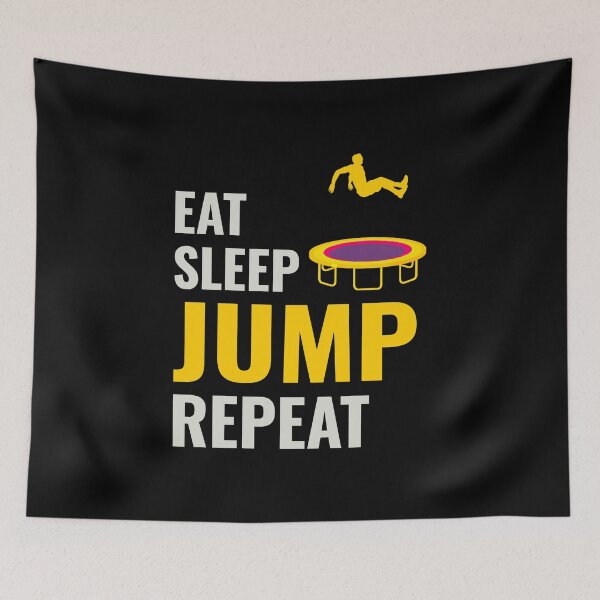 Item preview, Trampoline Jumper Jumping Gymnastics Gymnast designed and sold by CuteDesigns1.