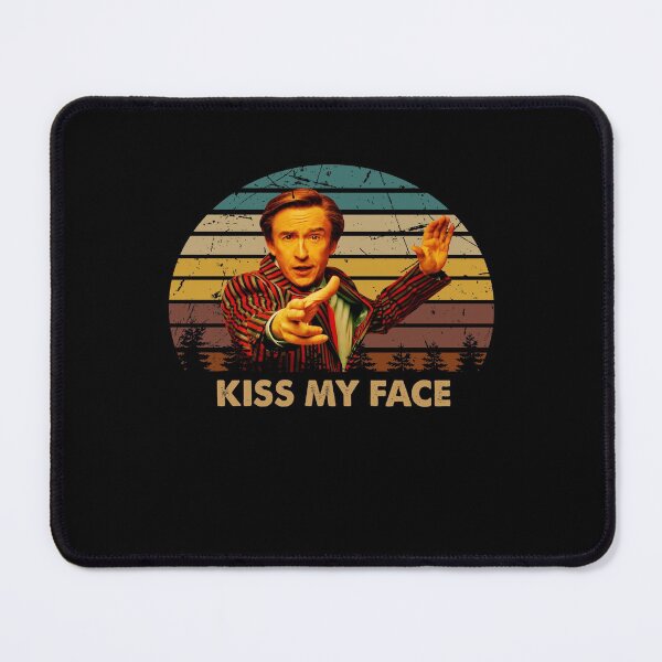 Item preview, "kiss my face" vintage arts designed and sold by TuckerGradyKoch.