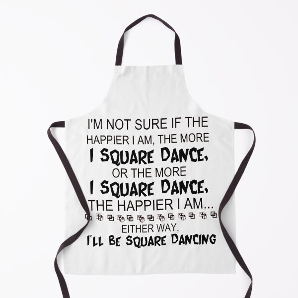 Item preview, SQD More BLK designed and sold by Square Dancing Gifts & Merchandise.