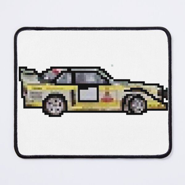 Artikelvorschau, AUDI Quattro Pixel Art entworfen und verkauft von Rallyaddict.