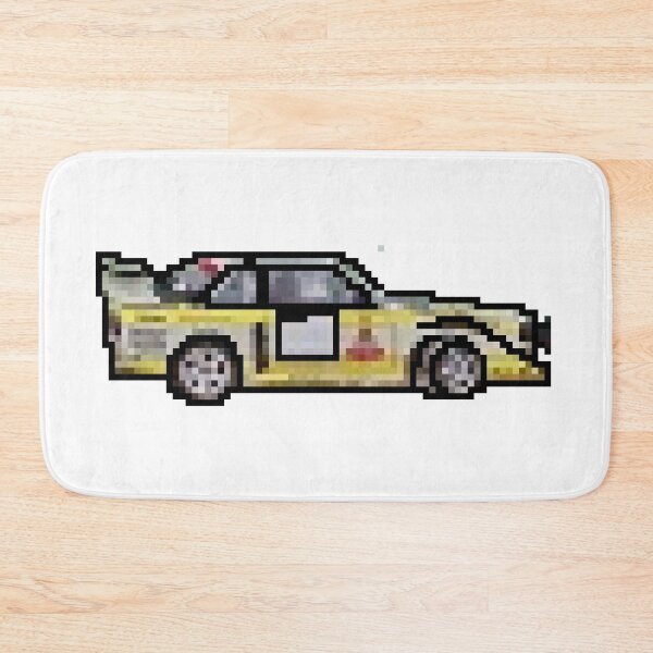 Item preview, AUDI Quattro Pixel Art designed and sold by Rallyaddict.