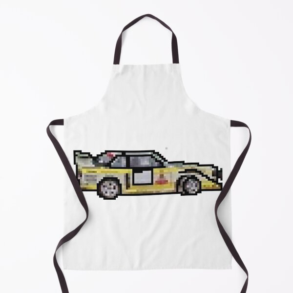 Item preview, AUDI Quattro Pixel Art designed and sold by Rallyaddict.