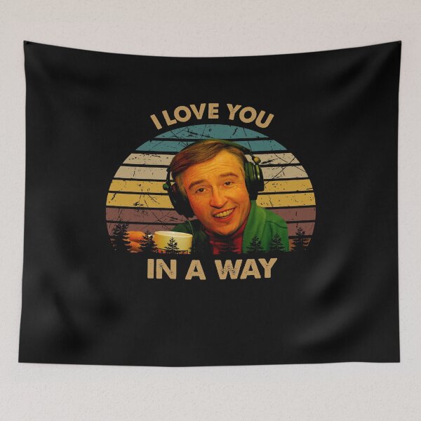Item preview, Alan wearing headphones designed and sold by TuckerGradyKoch.