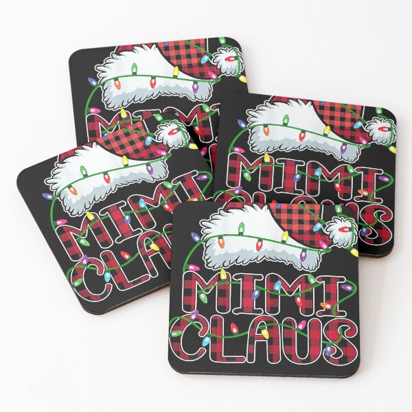 Artikelvorschau, Mimi Claus Shirt Weihnachtslichter Pyjama Familie Matching entworfen und verkauft von AaronWeedo.