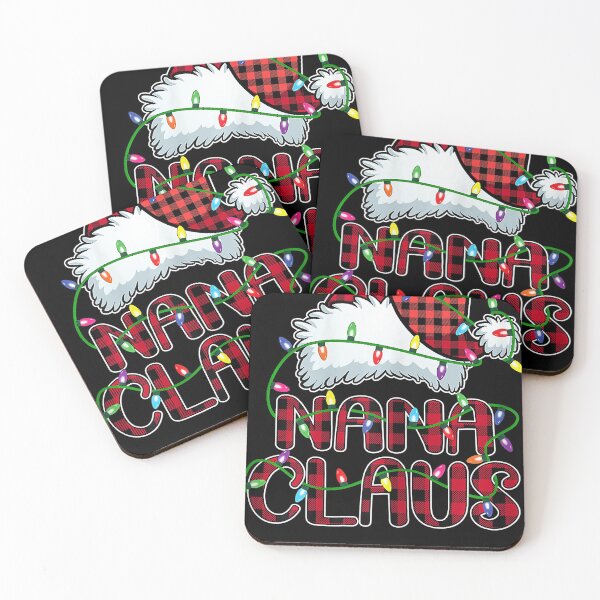 Artikelvorschau, Nana Claus Shirt Weihnachtsbeleuchtung Pyjama Family Matching entworfen und verkauft von AaronWeedo.