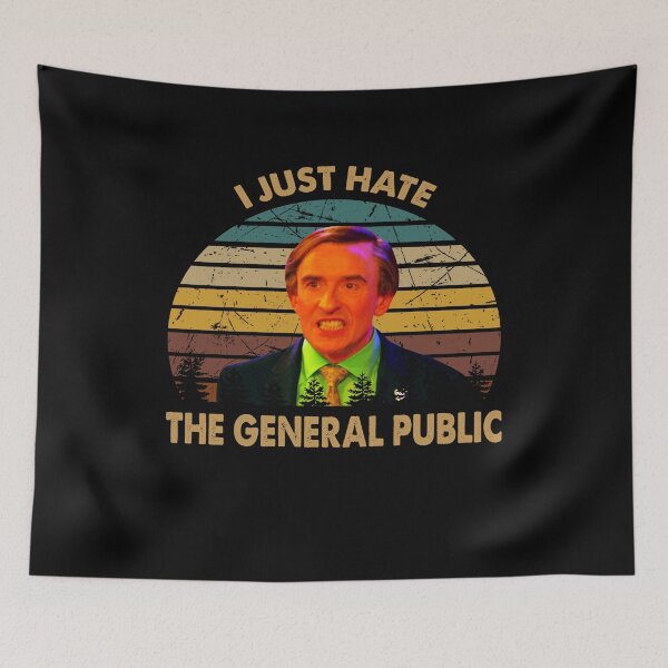 Item preview, The general public vintage arts designed and sold by TuckerGradyKoch.