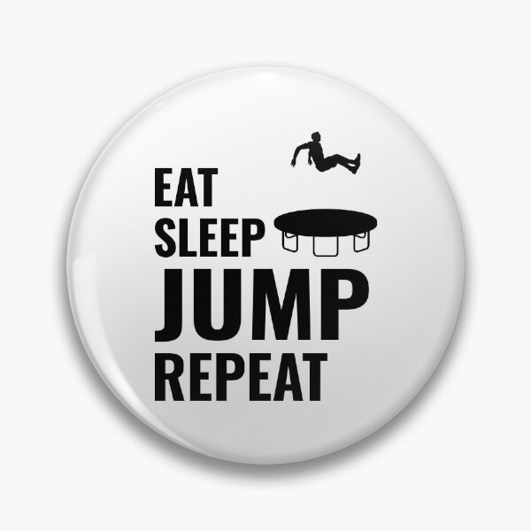 Item preview, Trampoline Jumper Jumping Gymnastics Gymnast designed and sold by CuteDesigns1.