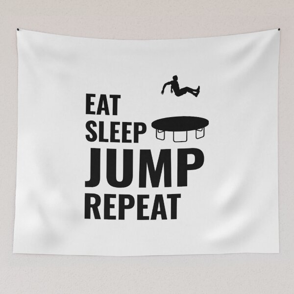 Item preview, Trampoline Jumper Jumping Gymnastics Gymnast designed and sold by CuteDesigns1.