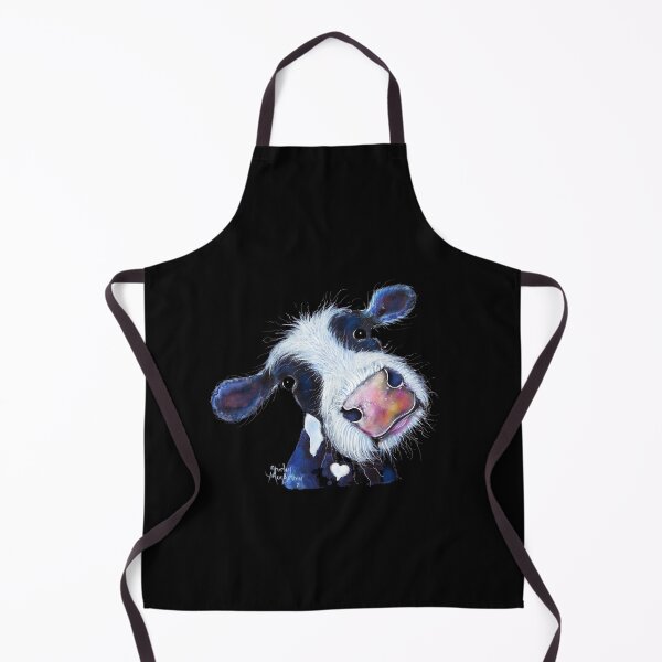 Item preview, COW PRiNT  ' NoSeY BERTHA BEETROOT ' BY SHiRLeY MacARTHuR designed and sold by Shirley MacArthur Art.