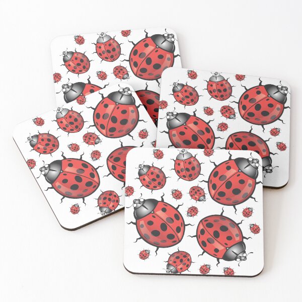 Item preview, Ladybug, ladybird, insect, animals, baby, love, heart designed and sold by Elshan Ilyasov.