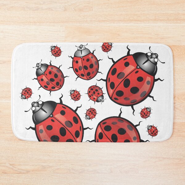 Item preview, Ladybug, ladybird, insect, animals, baby, love, heart designed and sold by Elshan Ilyasov.