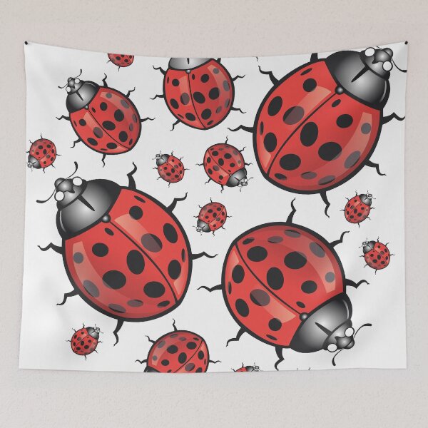 Item preview, Ladybug, ladybird, insect, animals, baby, love, heart designed and sold by Elshan Ilyasov.