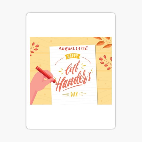 Item preview, Are You A Leftie? designed and sold by Claire1112.