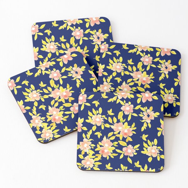 Item preview, Yellow in Blue designed and sold by myinkcolour.