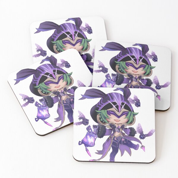 Item preview, Genshin Impact - Fatui cicin Mage Chibi designed and sold by Avarice Xin.