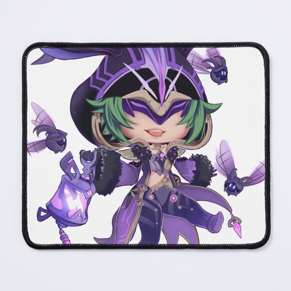 Item preview, Impacto de Genshin - Fatui cicin Mage Chibi designed and sold by Avarice Xin.