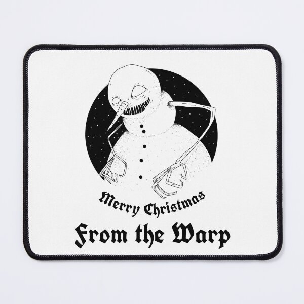 Item preview, Merry Christmas From the Warp - Snowman designed and sold by PWstore.