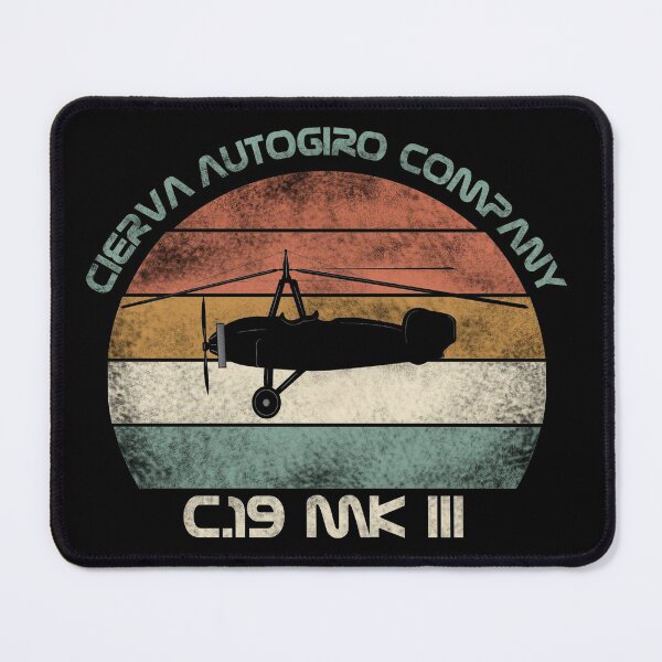 Item preview, CIERVA AUTOGIRO COMPANY designed and sold by Lo2camisetas.