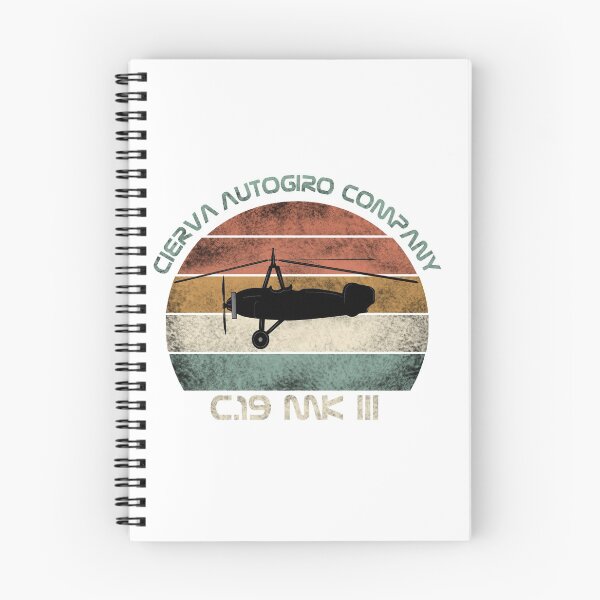Item preview, CIERVA AUTOGIRO COMPANY designed and sold by Lo2camisetas.