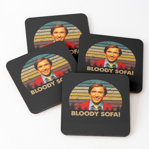 Item preview, Bloody sofa - funny face Alan designed and sold by TuckerGradyKoch.