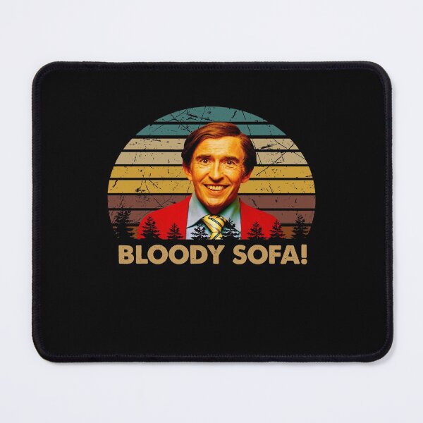 Item preview, Bloody sofa - funny face Alan designed and sold by TuckerGradyKoch.