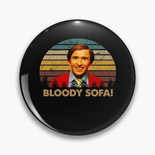 Item preview, Bloody sofa - funny face Alan designed and sold by TuckerGradyKoch.