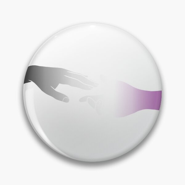 Item preview, Asexual flag hands  designed and sold by DoesArtAndStuff.