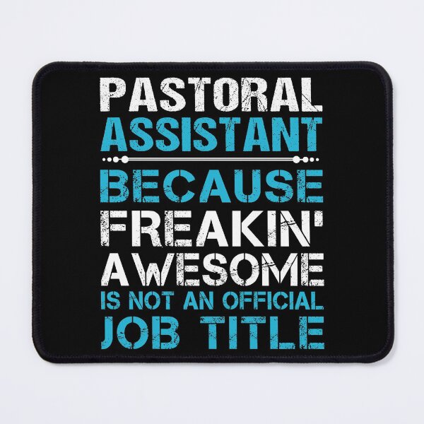 Item preview, Pastoral Assistant T Shirt - Freaking Awesome Job Gift Item Tee designed and sold by oetate4774.