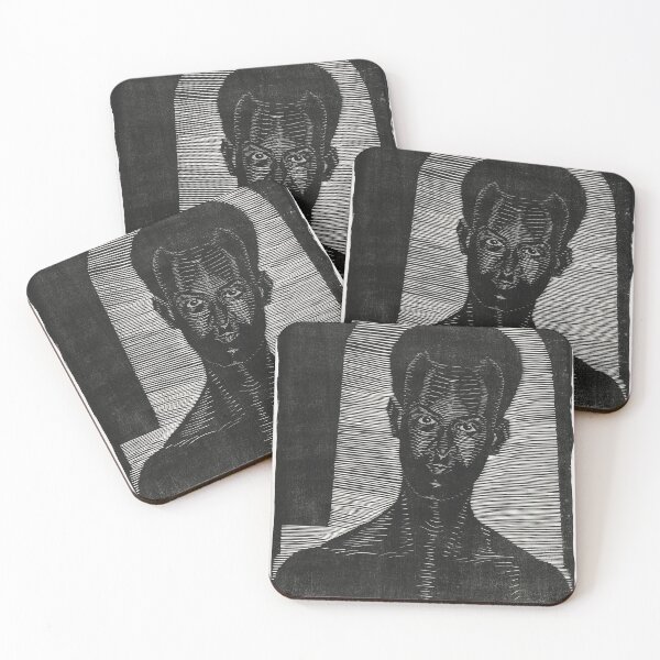 Item preview, Portret van een onbekende  designed and sold by Dreikoh.