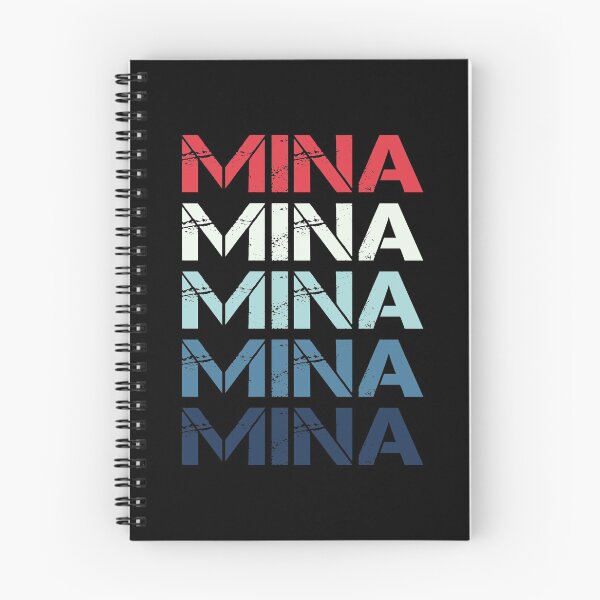 Item preview, Mina Name T Shirt - Mina Vintage Retro Mina Name Gift Item Tee designed and sold by rivenburga.
