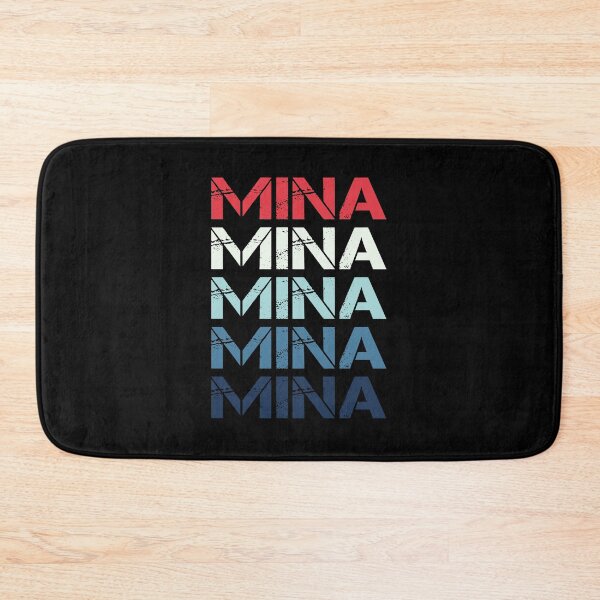 Item preview, Mina Name T Shirt - Mina Vintage Retro Mina Name Gift Item Tee designed and sold by rivenburga.