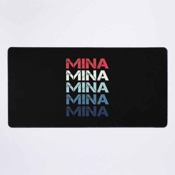 Item preview, Mina Name T Shirt - Mina Vintage Retro Mina Name Gift Item Tee designed and sold by rivenburga.