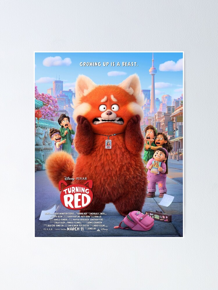 turning red panda movie (2021) turning red panda movie (2021)
