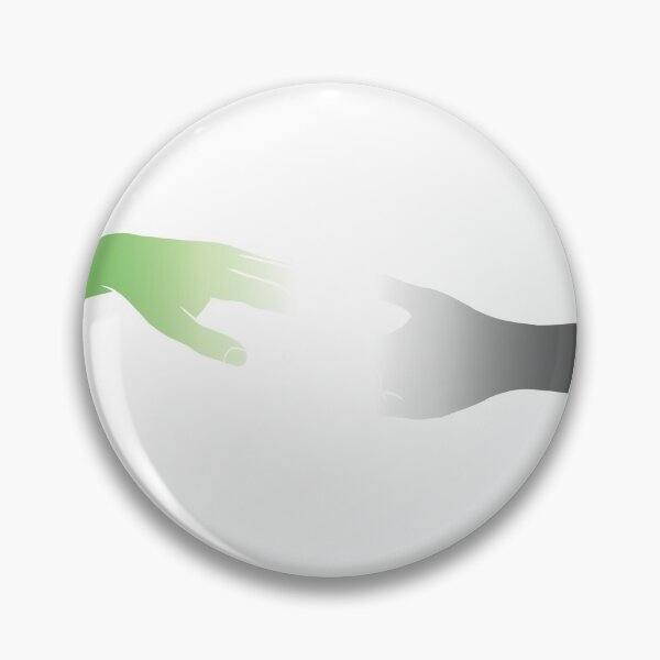 Item preview, Aromantic flag hands  designed and sold by DoesArtAndStuff.