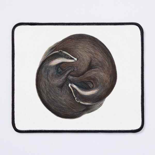 Item preview, European Badger designed and sold by Tamara Clark.