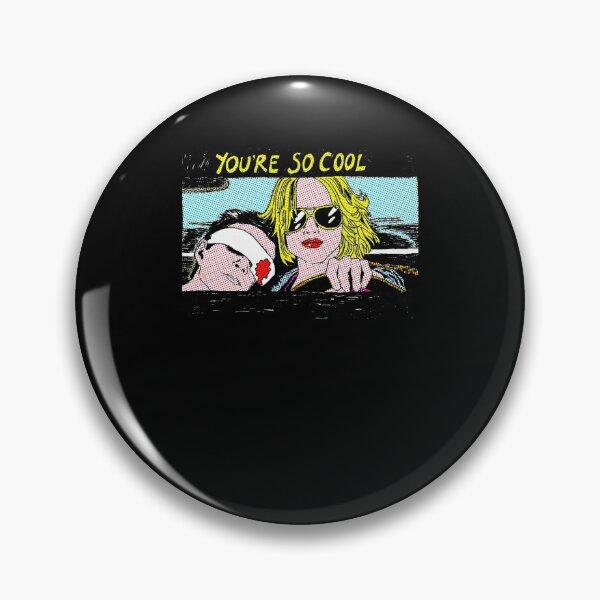Item preview, True Romance You're So Cool White. designed and sold by BVGFHS.