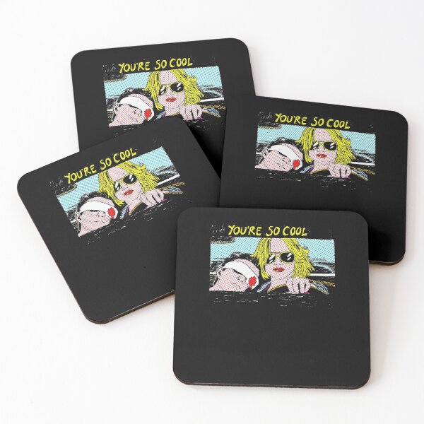 Item preview, True Romance You're So Cool White. designed and sold by BVGFHS.
