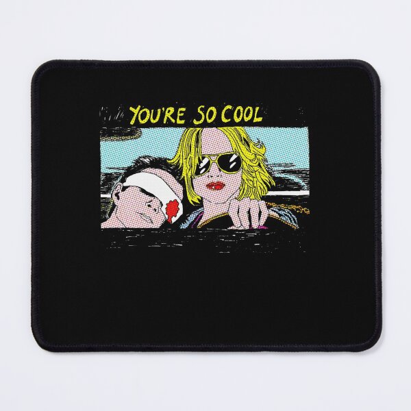 Item preview, True Romance You're So Cool White. designed and sold by BVGFHS.