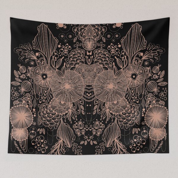 Item preview,  ABSTRACT PATTERN ECRU designed and sold by MAYRA PEREZ.