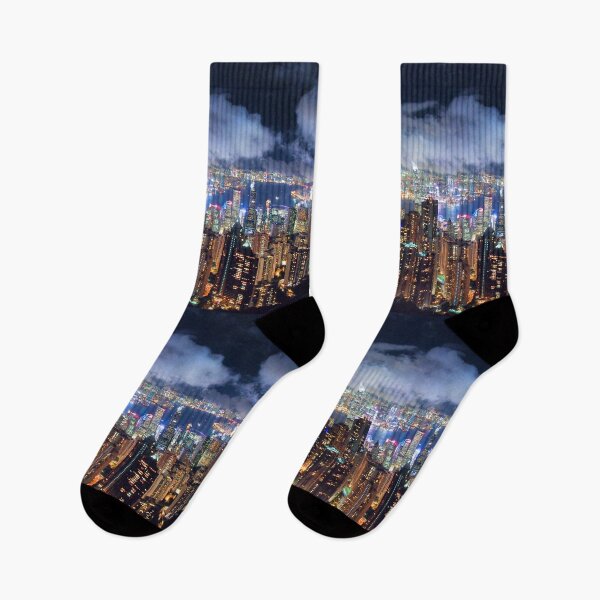 Item preview, Hong Kong Skyline designed and sold by Dreikoh.