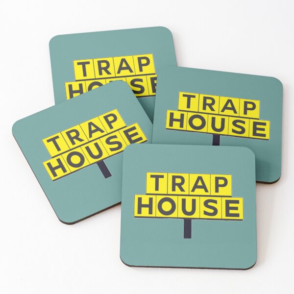 Item preview, trap house designed and sold by NAOBO.