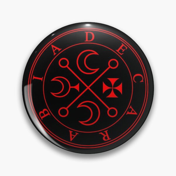 Item preview, Decarabia - Goetia (red) designed and sold by Shadow Kingdom.