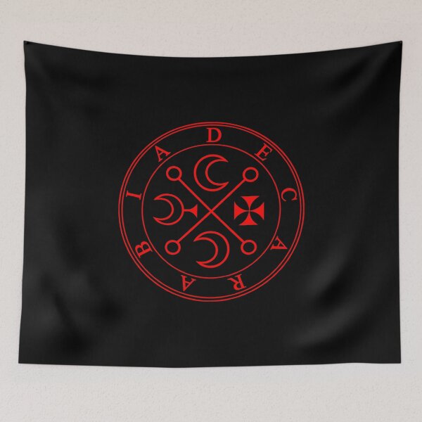 Item preview, Decarabia - Goetia (red) designed and sold by Shadow Kingdom.