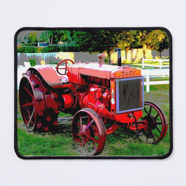 Item preview, Vintage Farm Tractor (Version 1) designed and sold by busybob.