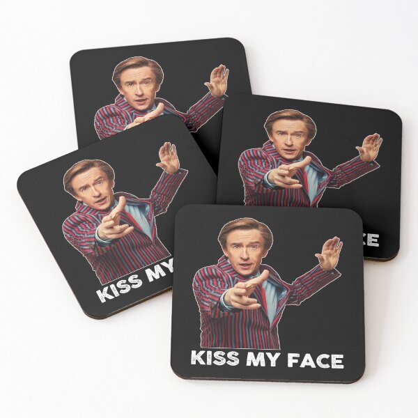 Item preview, kiss my face - Alan color vest designed and sold by TuckerGradyKoch.